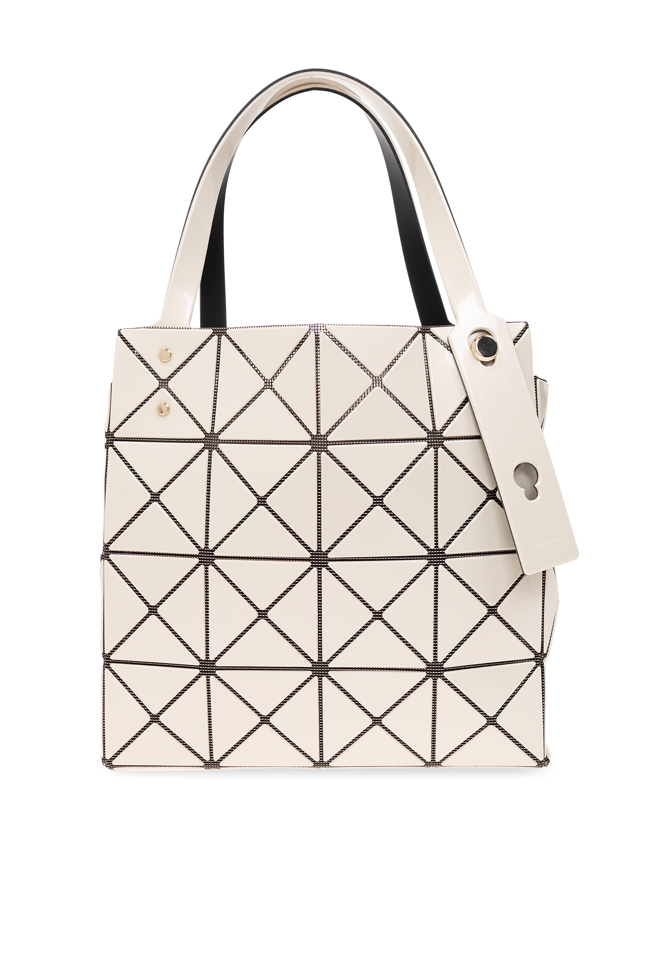 Cream 'Carat' handbag Bao Bao Issey Miyake - Vitkac TW